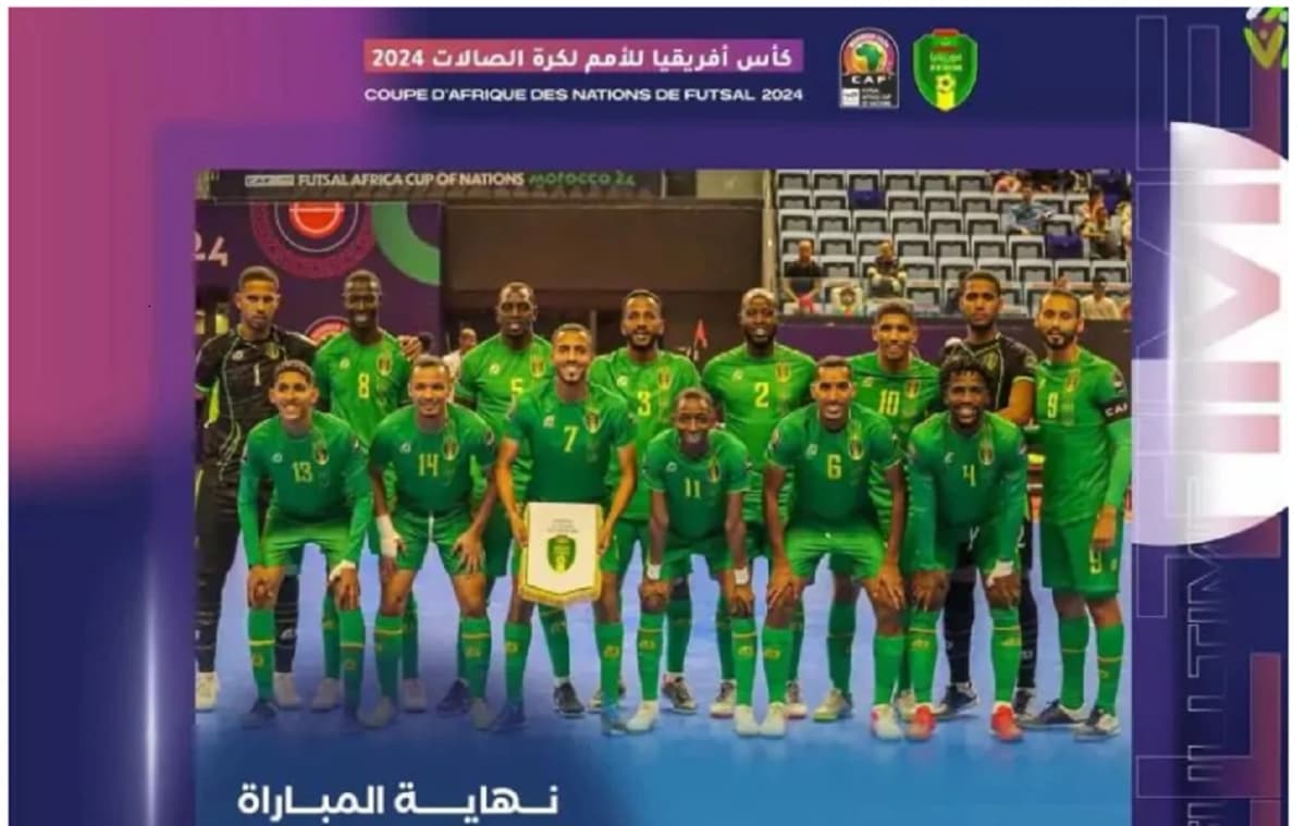 CDM 2026 (Q): la liste de la Mauritanie face au Sénégal