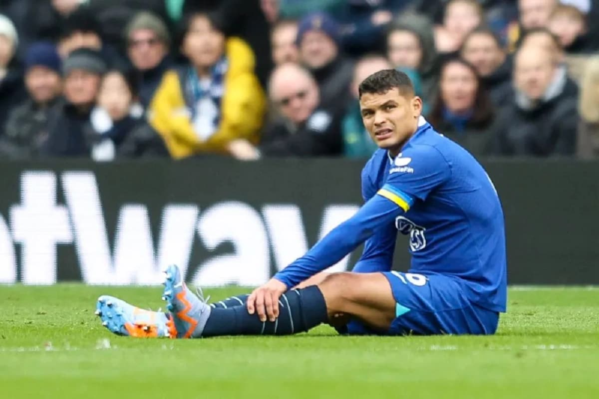Premier League: Thiago Silva va quitter Chelsea à la fin de la saison