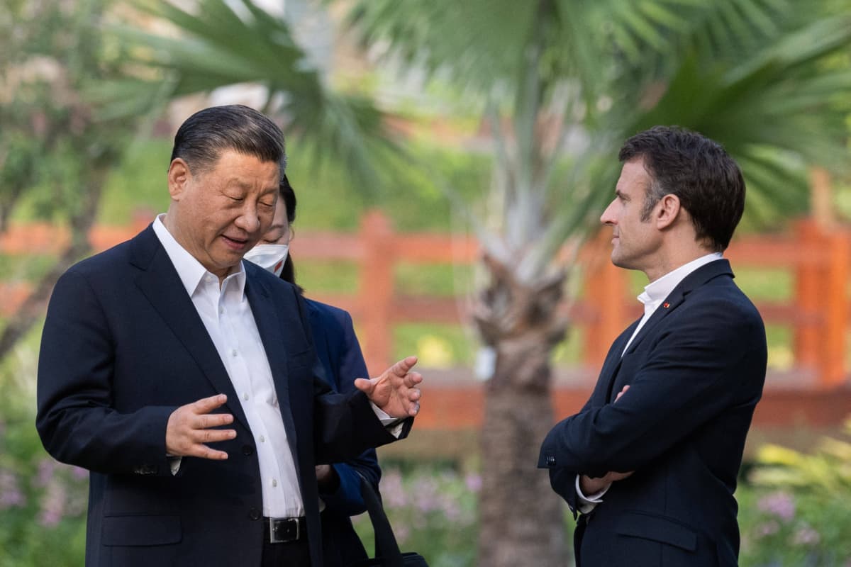 France: Xi Jinping est arrivé à l’Élysée à l’occasion d’une visite d’État