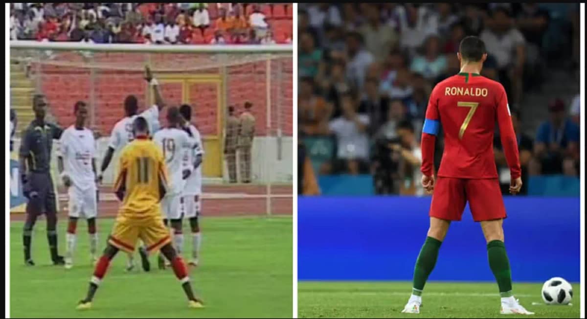 Dong Bortey: « CR7 est un enfant, comparez mes coups francs à ceux de Beckham et Juninho »