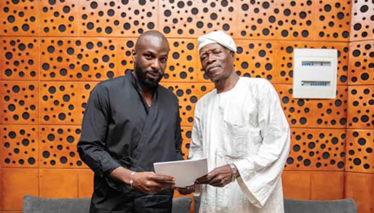 Bénin: après plus de 10 ans d’absence, Sagbohan Danialou signe son retour avec »Le Message »