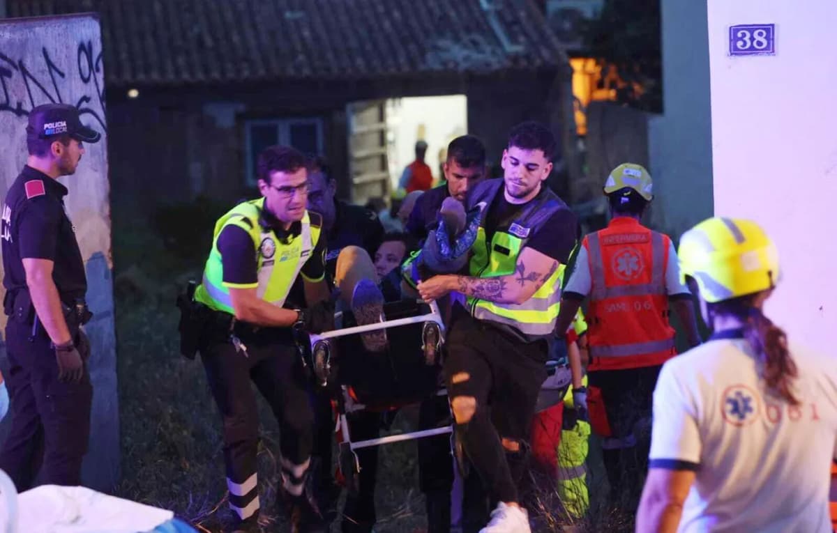 Espagne: l’effondrement d’un restaurant fait 4 morts et plusieurs blessées