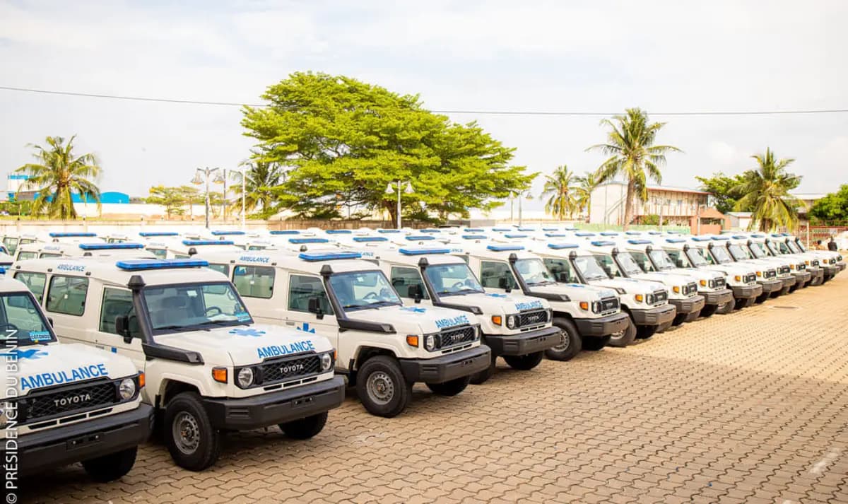 Renforcement des performances du SAMU au Bénin: le gouvernement joint l’acte à la parole