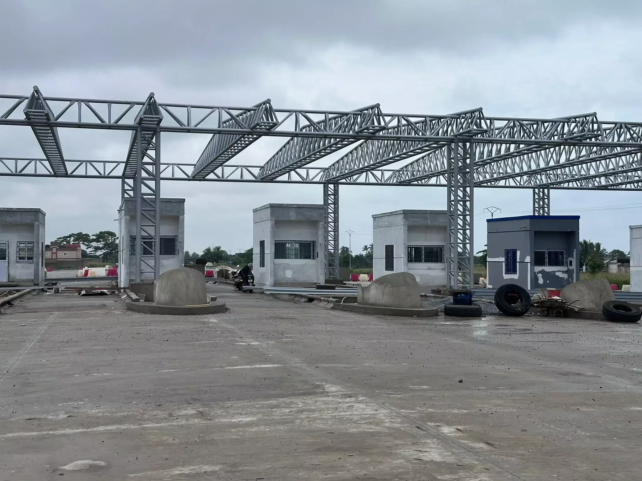 Bénin à€“ Togo: la réhabilitation de la route Lomé-Cotonou exécutée à 80%