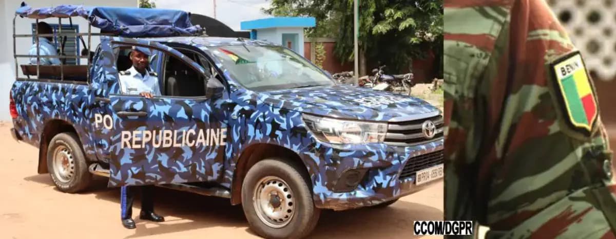 Bénin: un individu arborant illégalement la tenue militaire placé sous mandat de dépôt