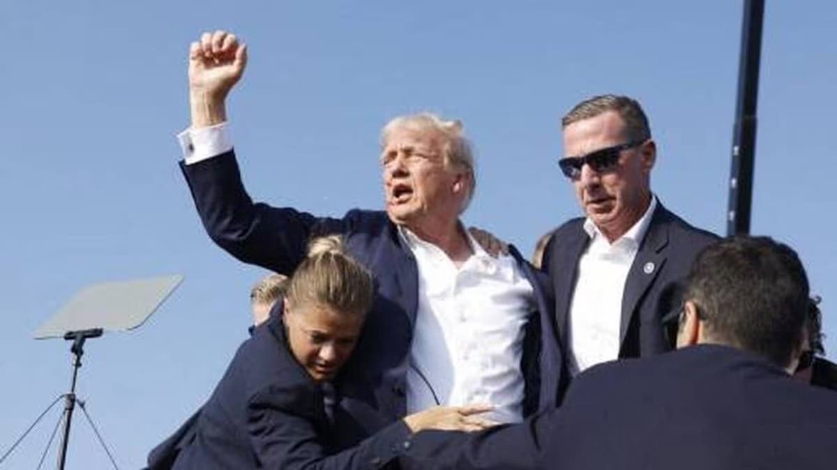 États-Unis: après avoir été blessé lors d’un meeting en Pennsylvanie, Donald Trump réagit