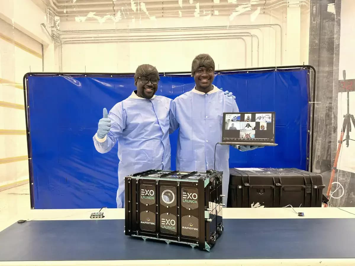 Sénégal : le premier satellite national fin prêt pour le lancement