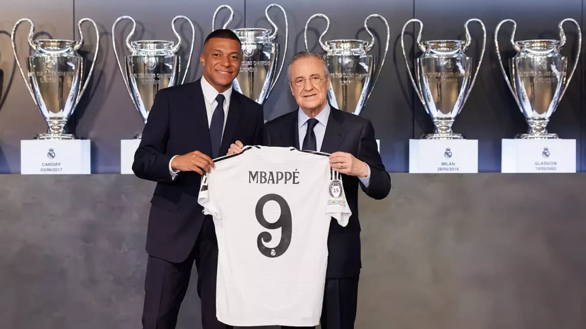 Real Madrid : Kylian Mbappé a copié Cristiano Ronaldo