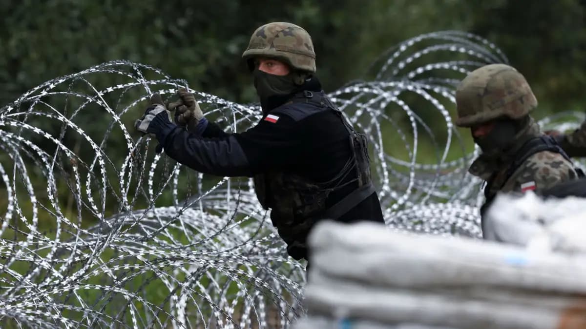 Pologne: les forces armées autorisées à tirer sur les migrants sans responsabilité pénale