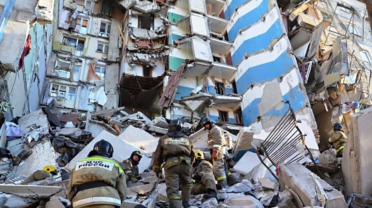 Russie : quatre morts dans l’effondrement d’un immeuble