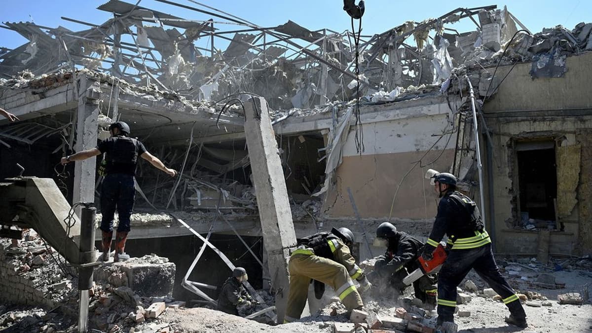 Ukraine: nouvelle vague de bombardements russes