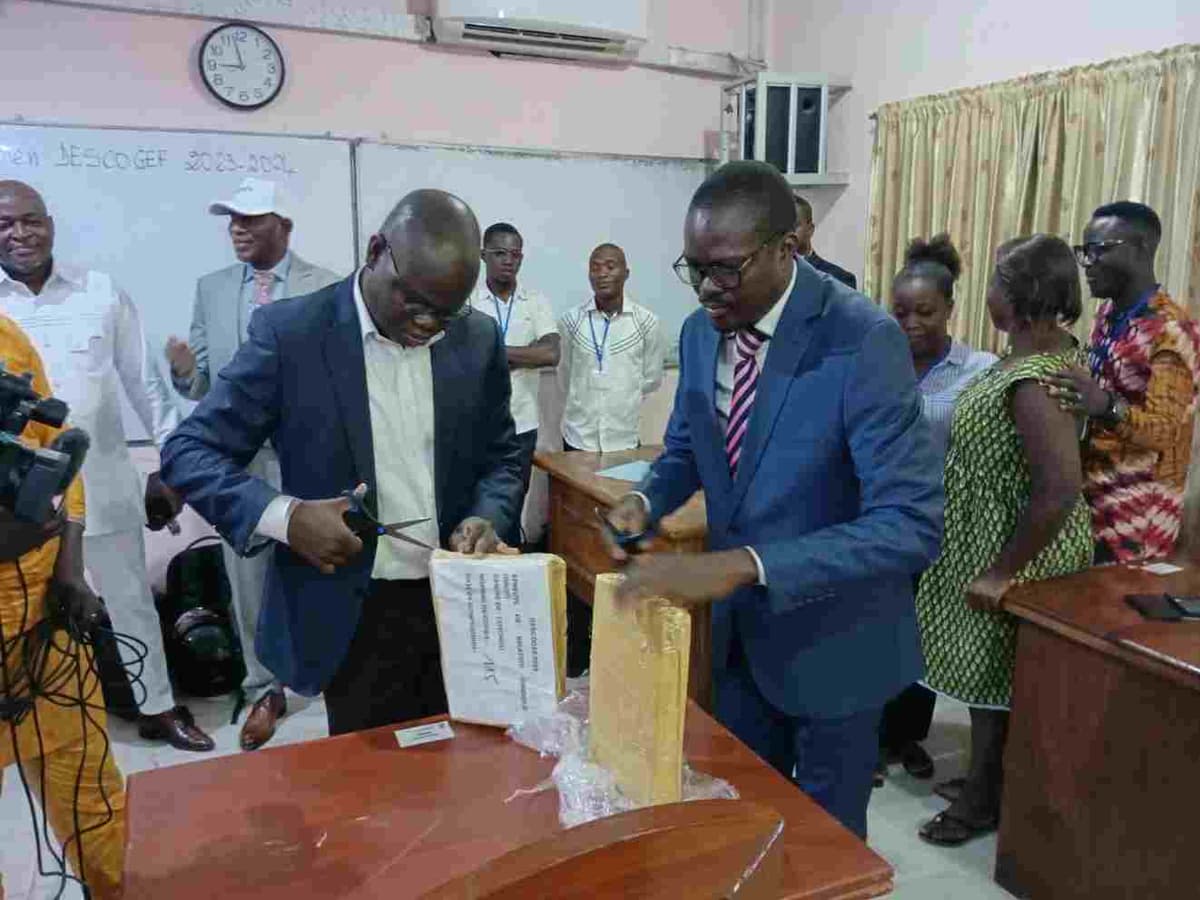 Lancement officiel de l’examen du DESCOGEF 2023-2024 au Bénin
