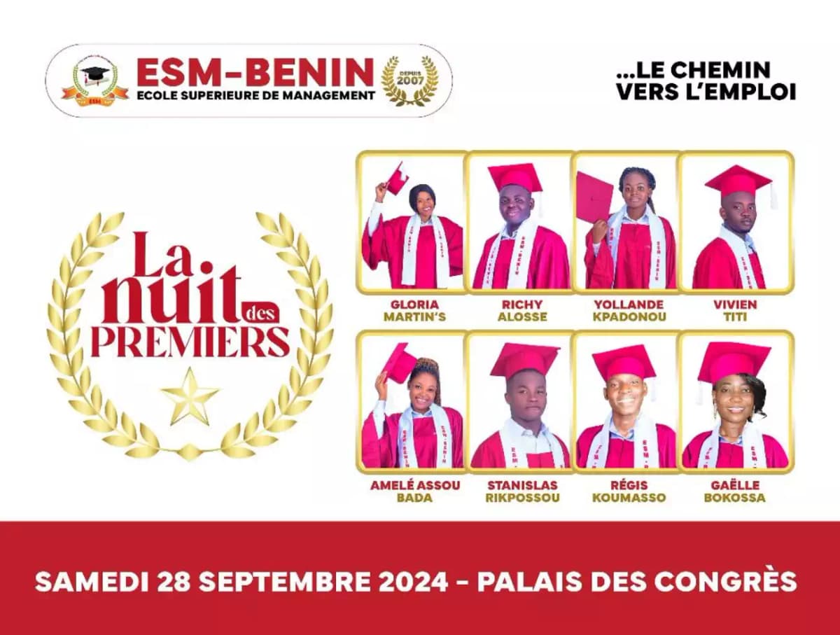 ESM-BENIN célèbre ses héros à l’examen national de Licence le 28 septembre