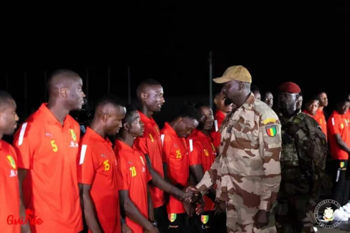 Ballon d’Or africain: Mamadi Doumbouya apporte son soutien à Serhou Guirassy