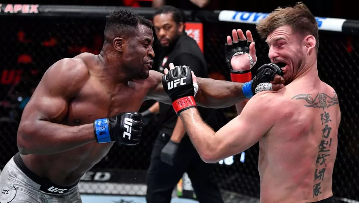 MMA: Francis Ngannou rend hommage à Stipe Miocic après sa retraite