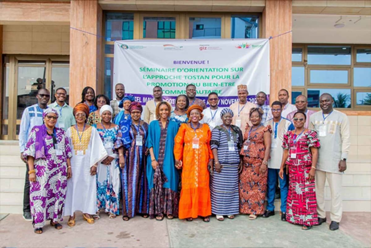 Bénin: Séminaire d’orientation sur l’approche Tostan à Cotonou (vidéo)
