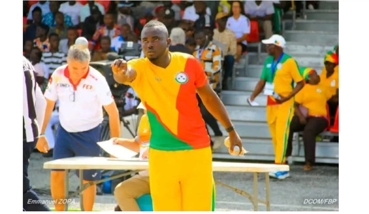 Mondial de pétanque 2024: les Guépards du Bénin en quête de gloire à Dijon