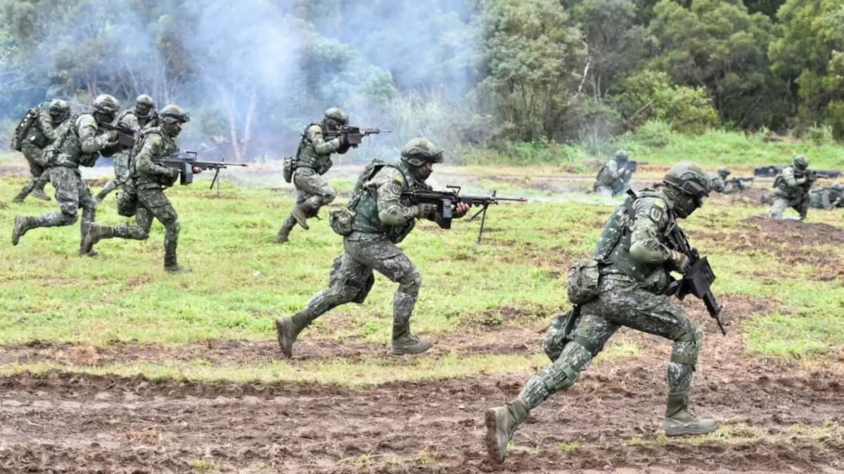 Taà¯wan: 04 soldats inculpés pour divulgation d’informations confidentielles à la Chine
