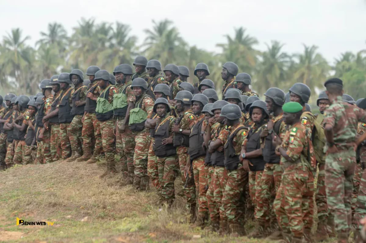 Bénin: 8 milliards de FCFA prévus en 2025 pour les « Opérations militaires à l’extérieur »