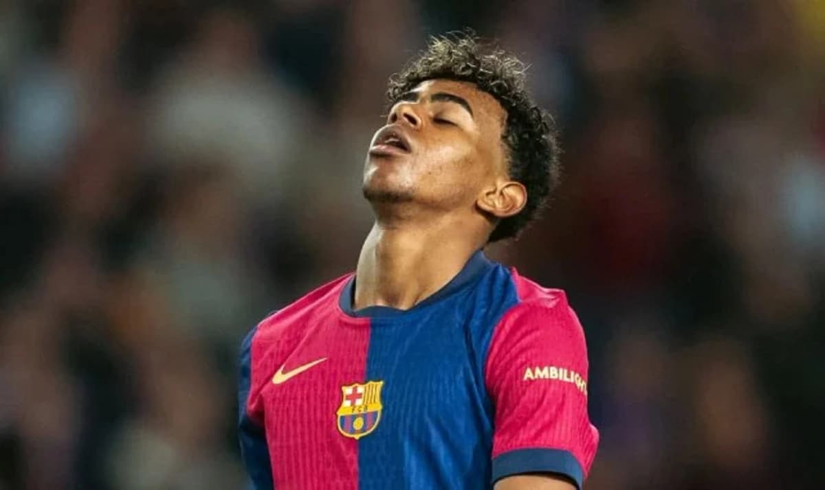 FC Barcelone: Lamine Yamal indisponible pour plusieurs semaines