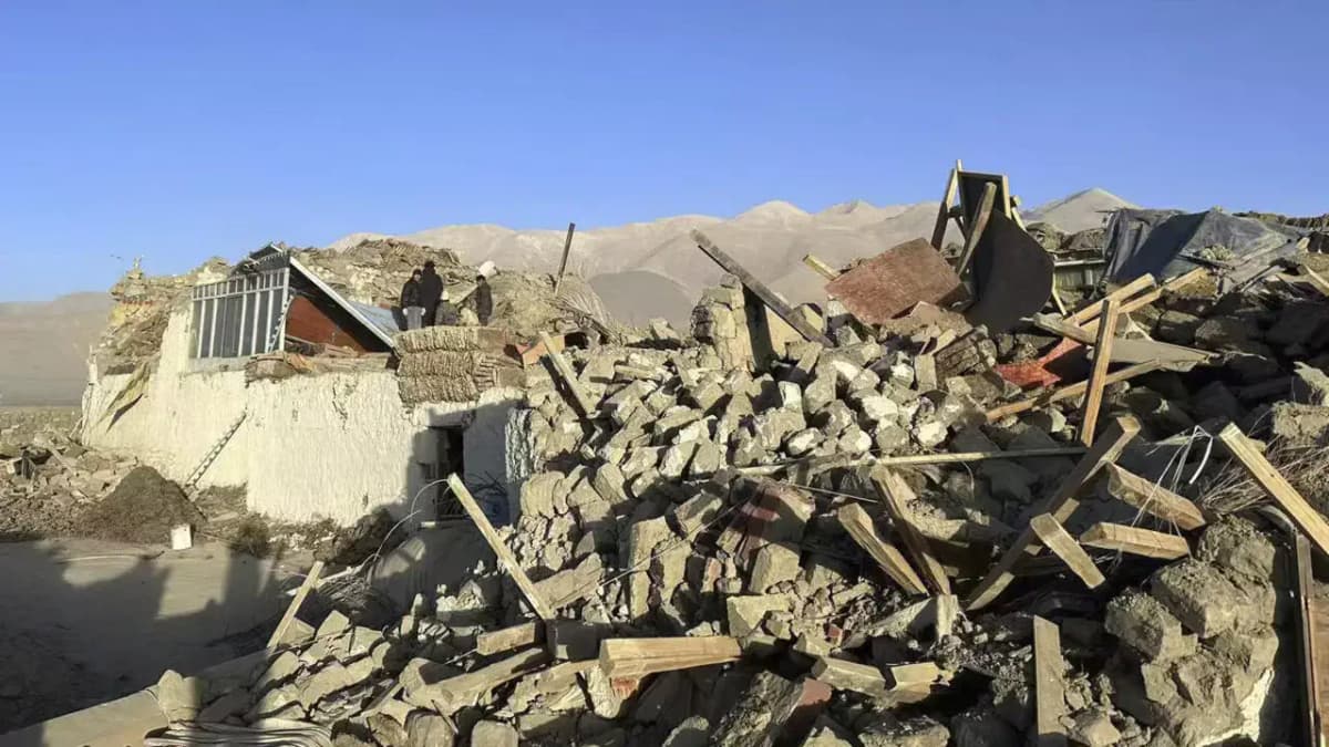 Chine: près de 100 morts dans un tremblement de terre dans la région du Tibet