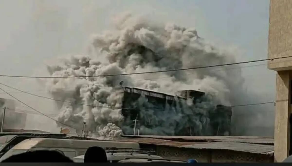 Bénin – Incendie à Akpakpa-Ayélawadjè : l’indo- pakistanais déposé en prison