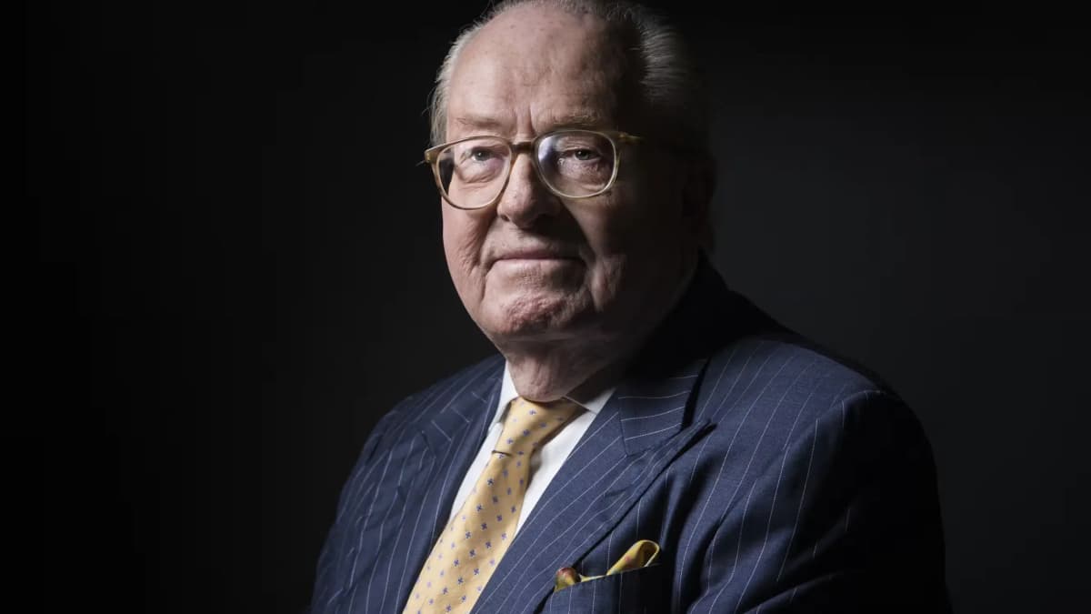 France: Jean-Marie Le Pen décède à l’à¢ge de 96 ans