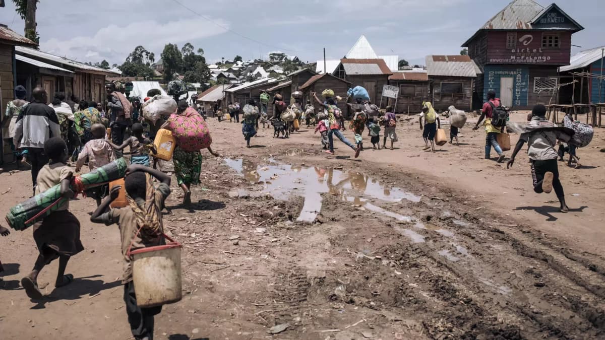 RDC: le M23 annonce un cessez-le-feu unilatéral après son offensive à Goma