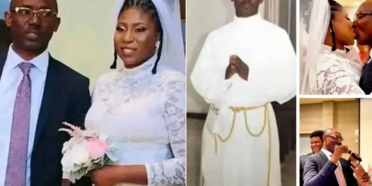 Nigeria : un prêtre catholique suspendu après son mariage aux États-Unis