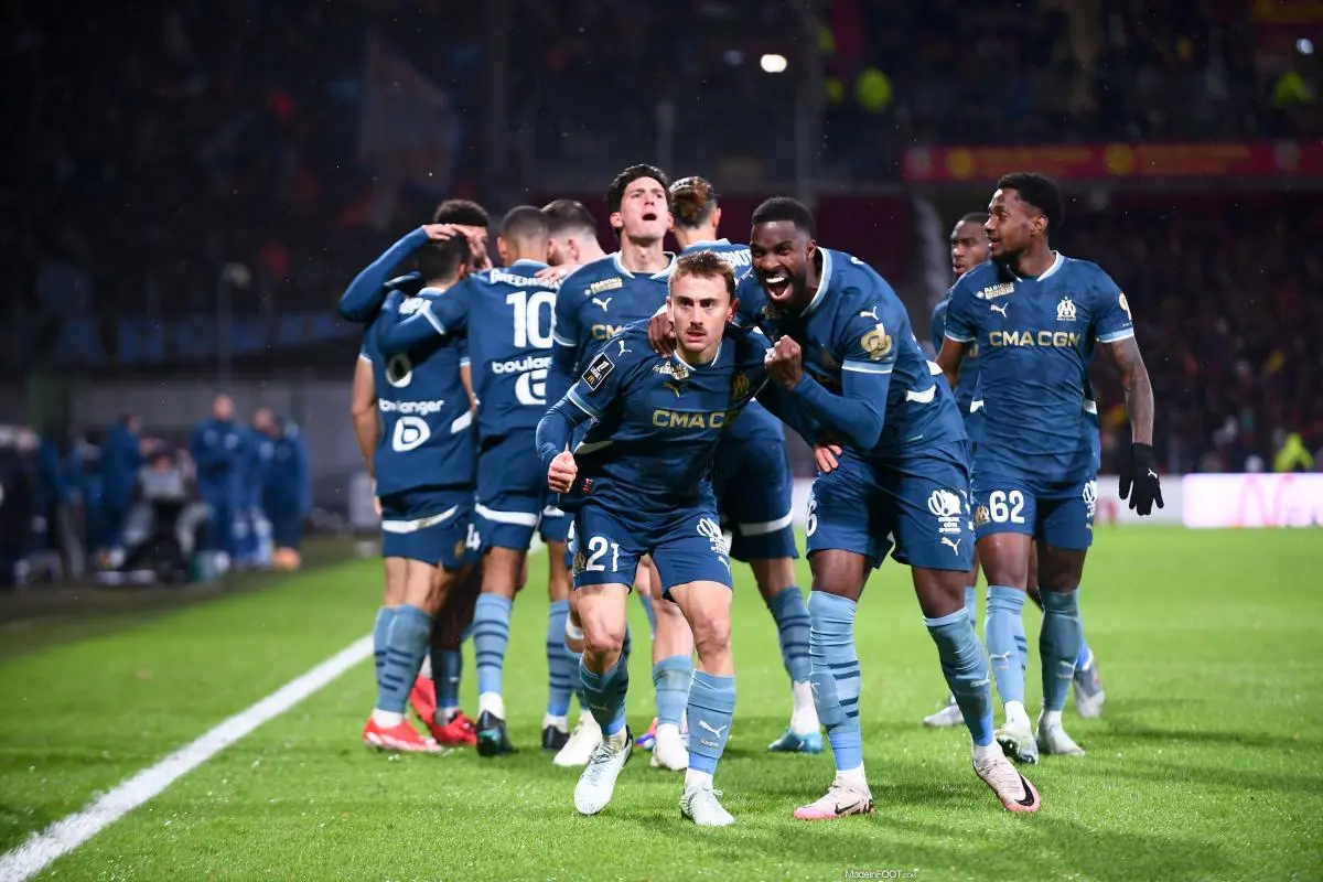 Coupe de France: le groupe de l’OM pour affronter Lille