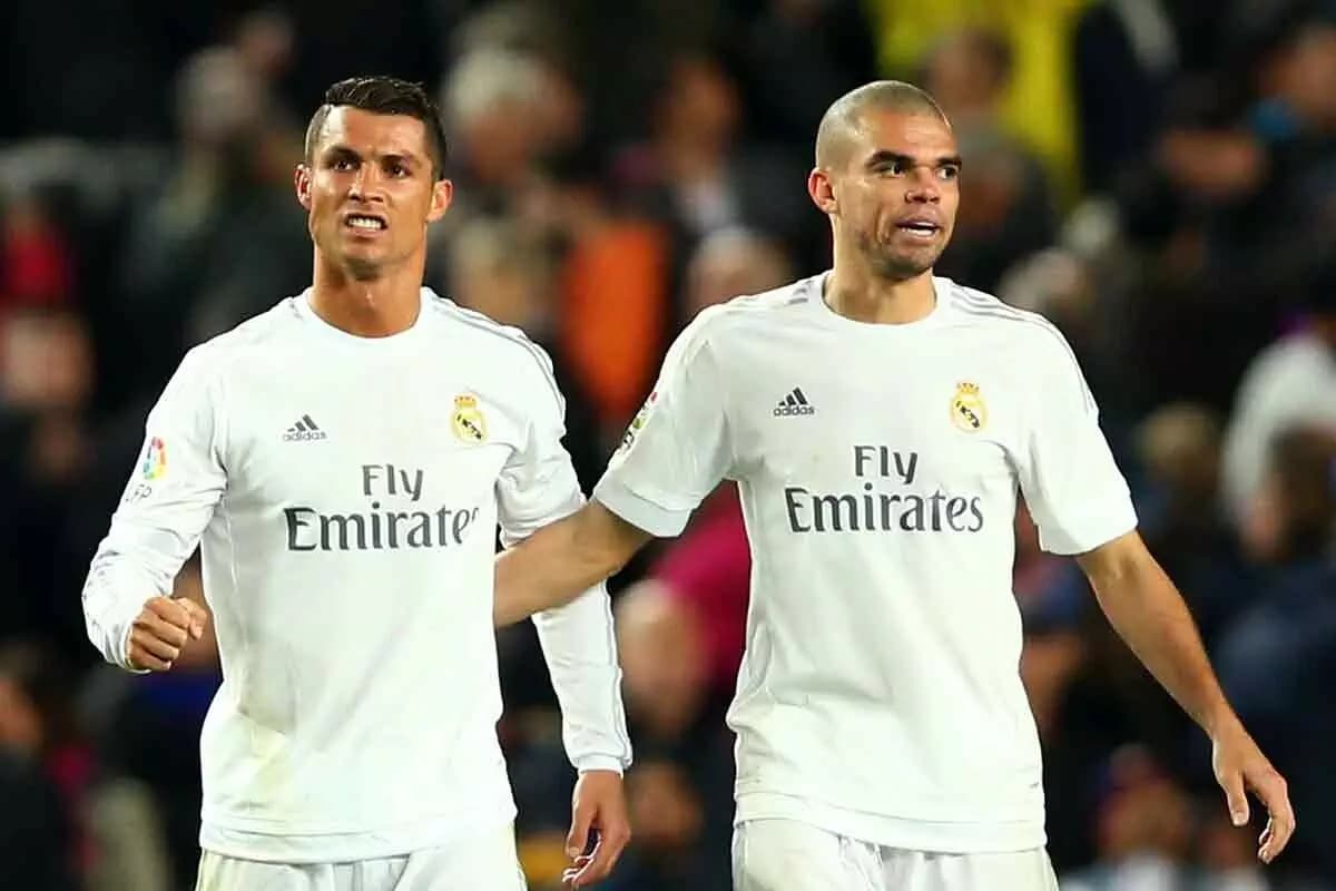 Quand CR7 a proposé une partie de son salaire pour retenir Pepe au Real Madrid