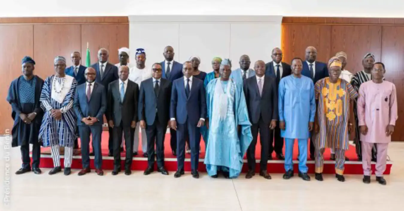 Bénin: installation des 21 nouveaux membres du Conseil Economique et Social