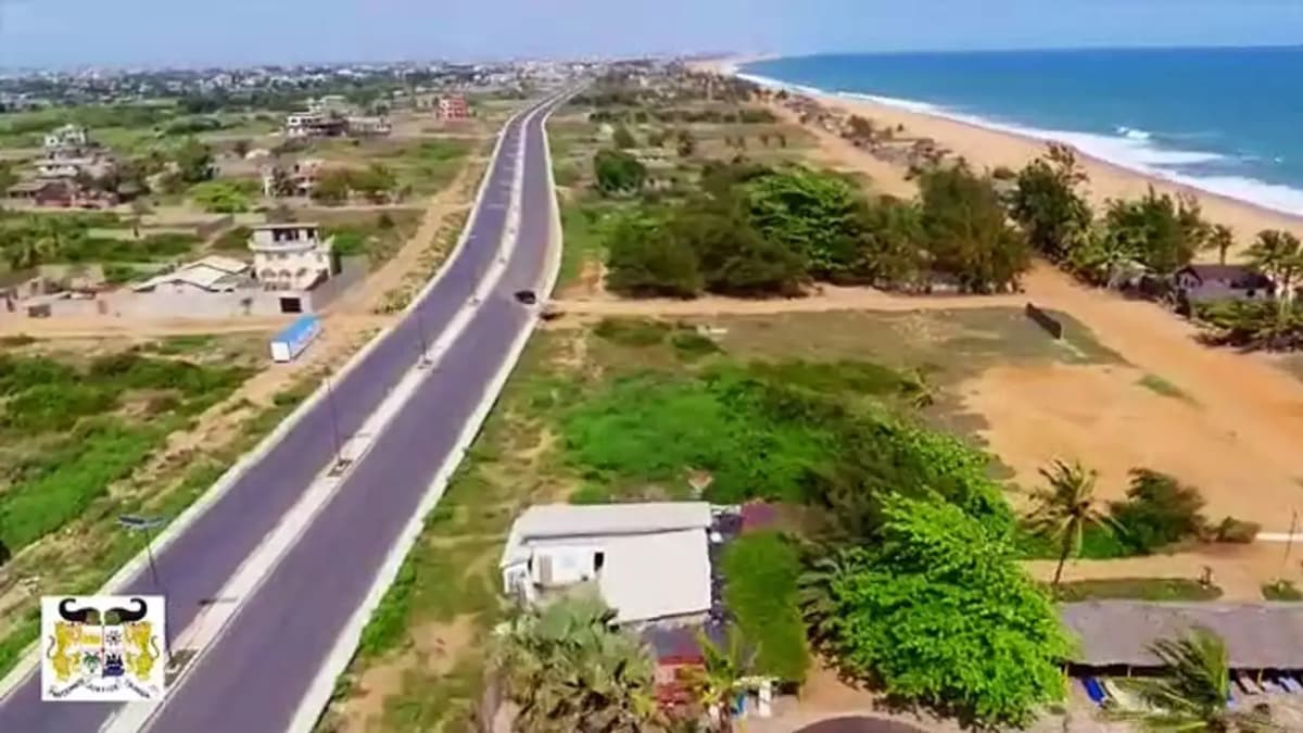 Le contournement nord de Cotonou: réajustement de l’itinéraire du projet