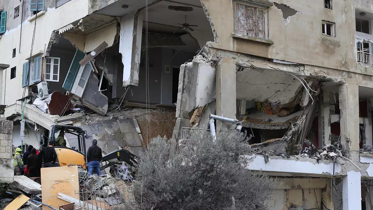 Liban: l’aviation israélienne bombarde le sud du pays