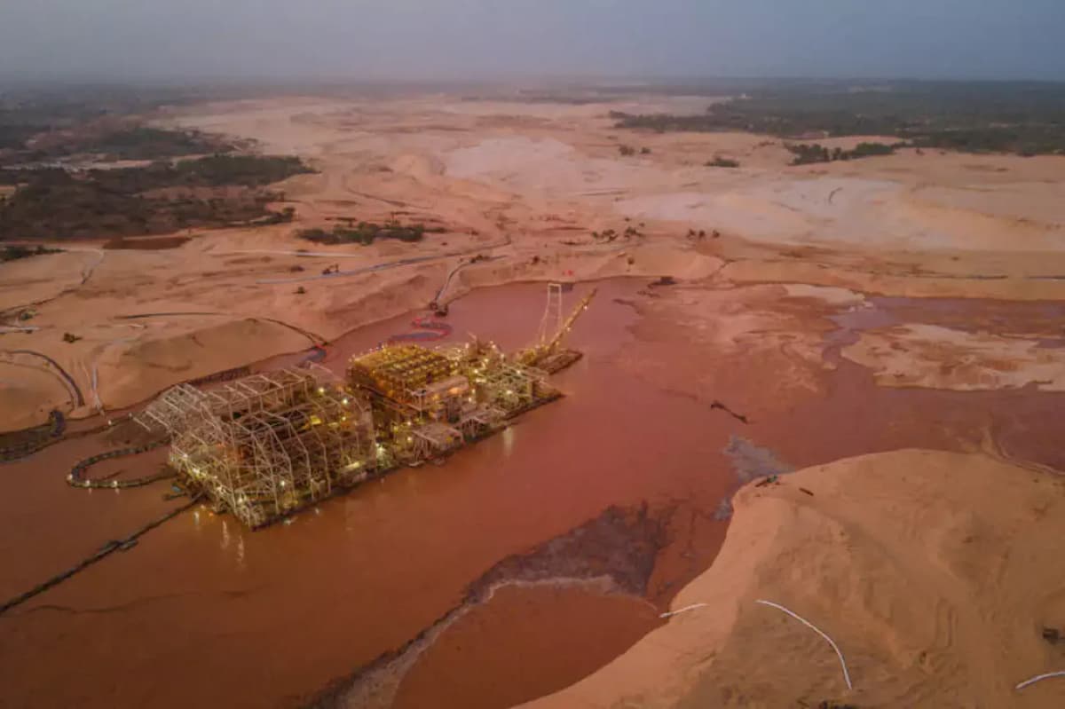 Le Ghana met fin à l’exploitation minière dans ses réserves forestières