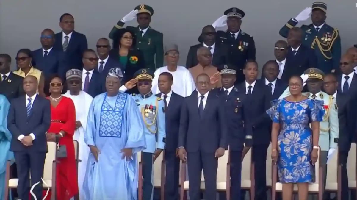 65 ans d’indépendance: passage tour à tour des différents détachements de l’armée béninoise