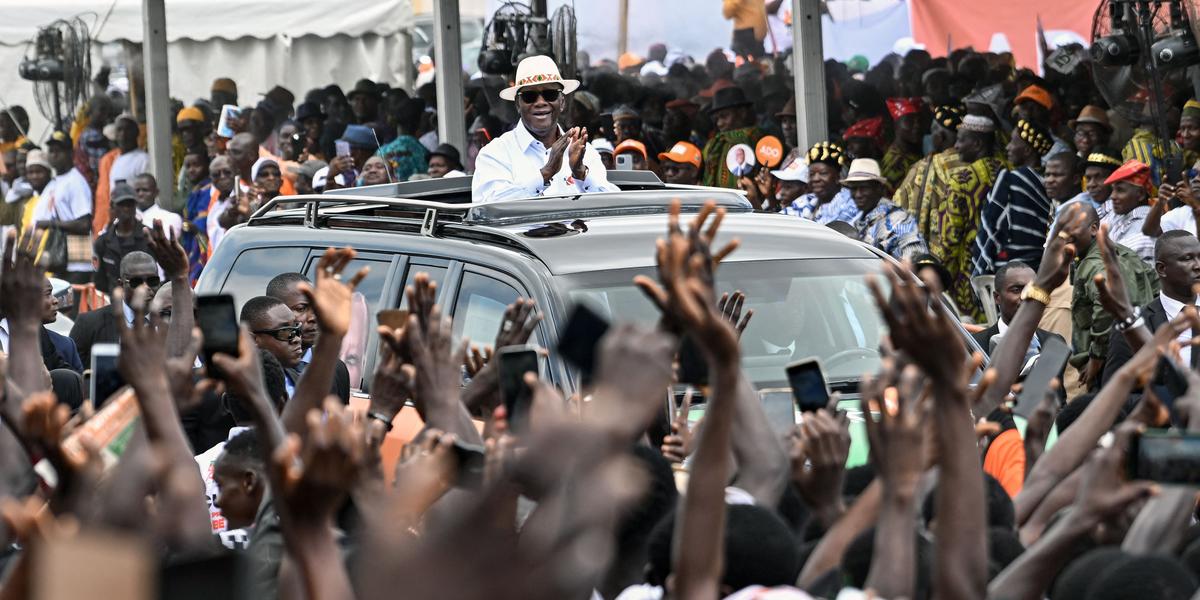 Présidentielle 2025 en Côte d’Ivoire : Alassane Ouattara en tête dans la majorité des régions