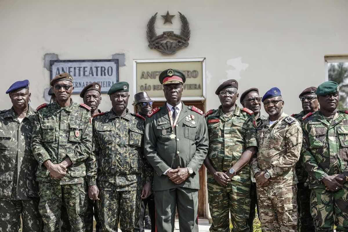 Guinée-Bissau : le Parlement de transition renforce les pouvoirs du Président