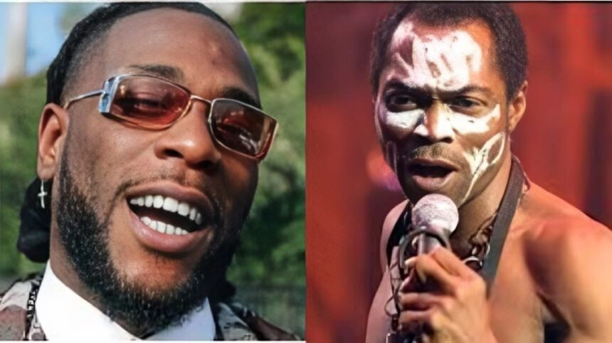 Burna Boy : seul Fela me dépasse