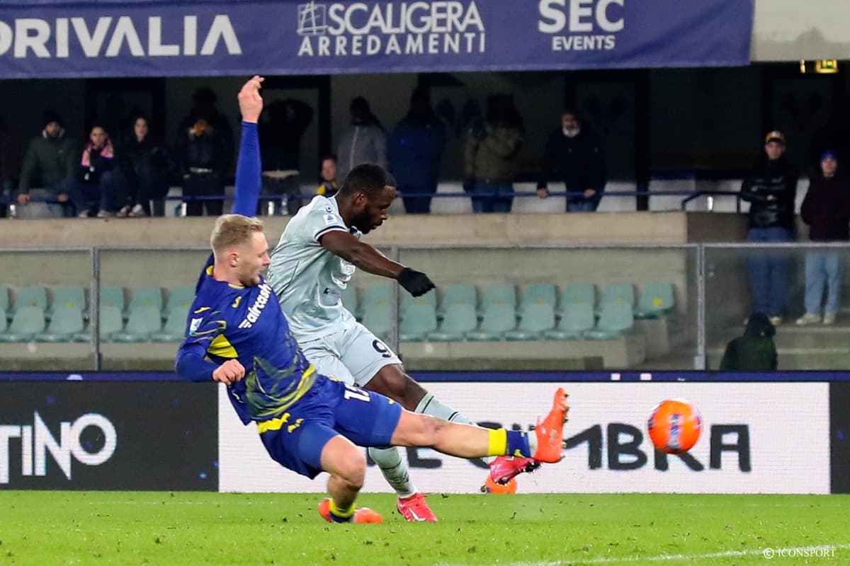 Udinese domine Vérone en Serie A (J22)