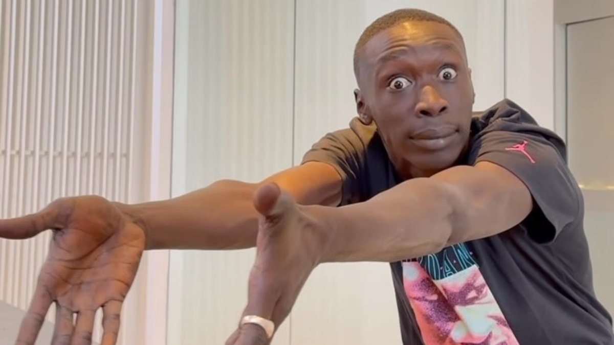 Khaby Lame, la plus grande star de TikTok, vend sa société pour 900 M$