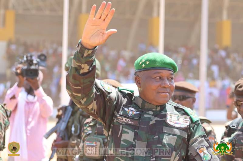 Niger : Le président Tiani remercie les Nigériens après sa tournée nationale