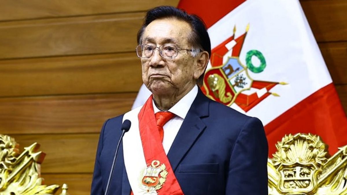 Pérou : José Maria Balcazar élu à la tête du Parlement et appelé à devenir président par intérim