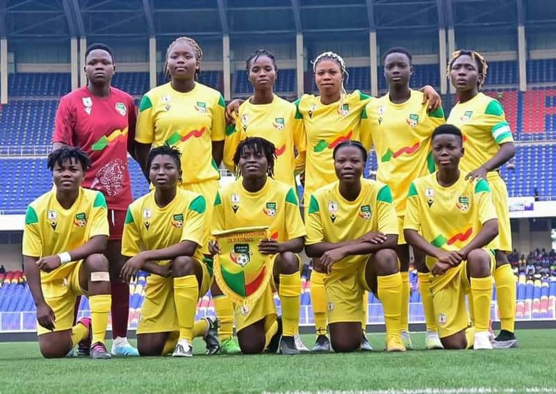 Les Amazones A du Bénin disputent deux amicaux de football à Abidjan