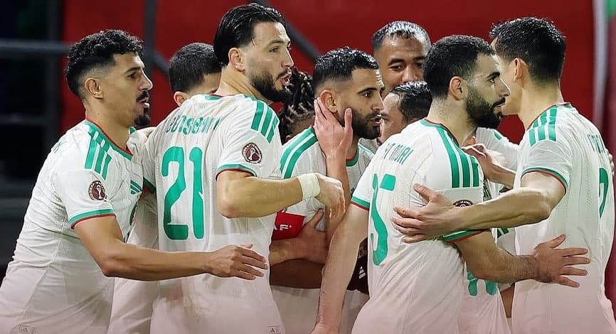 Un projet de match de prestige Algérie–Italie envisagé aux États-Unis