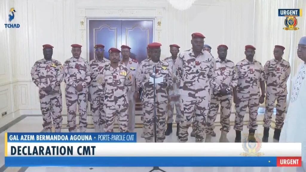 Tchad : un ex-membre du Conseil militaire accuse le président d’enrôlements forcés pour combattre au Soudan
