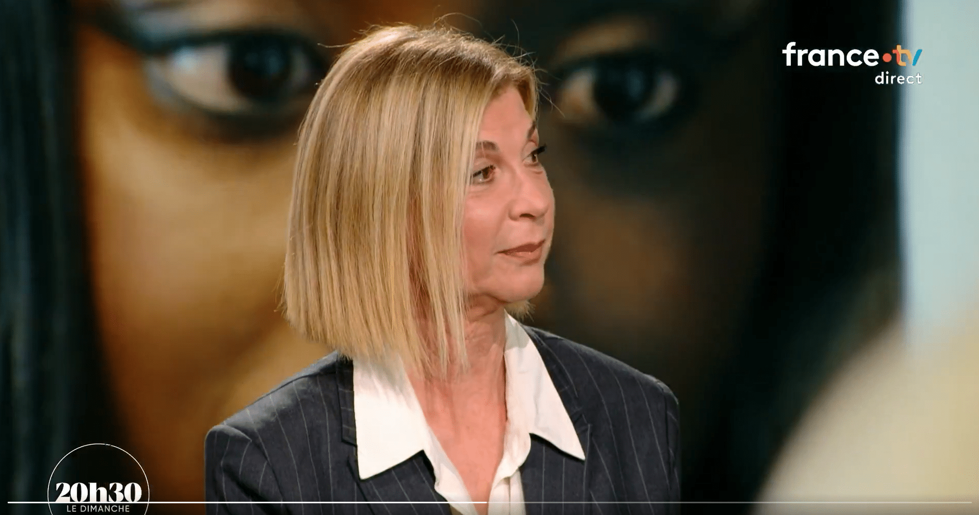 Michèle Laroque déclare sa flamme à Ahmed Sylla dans 20h30 le dimanche