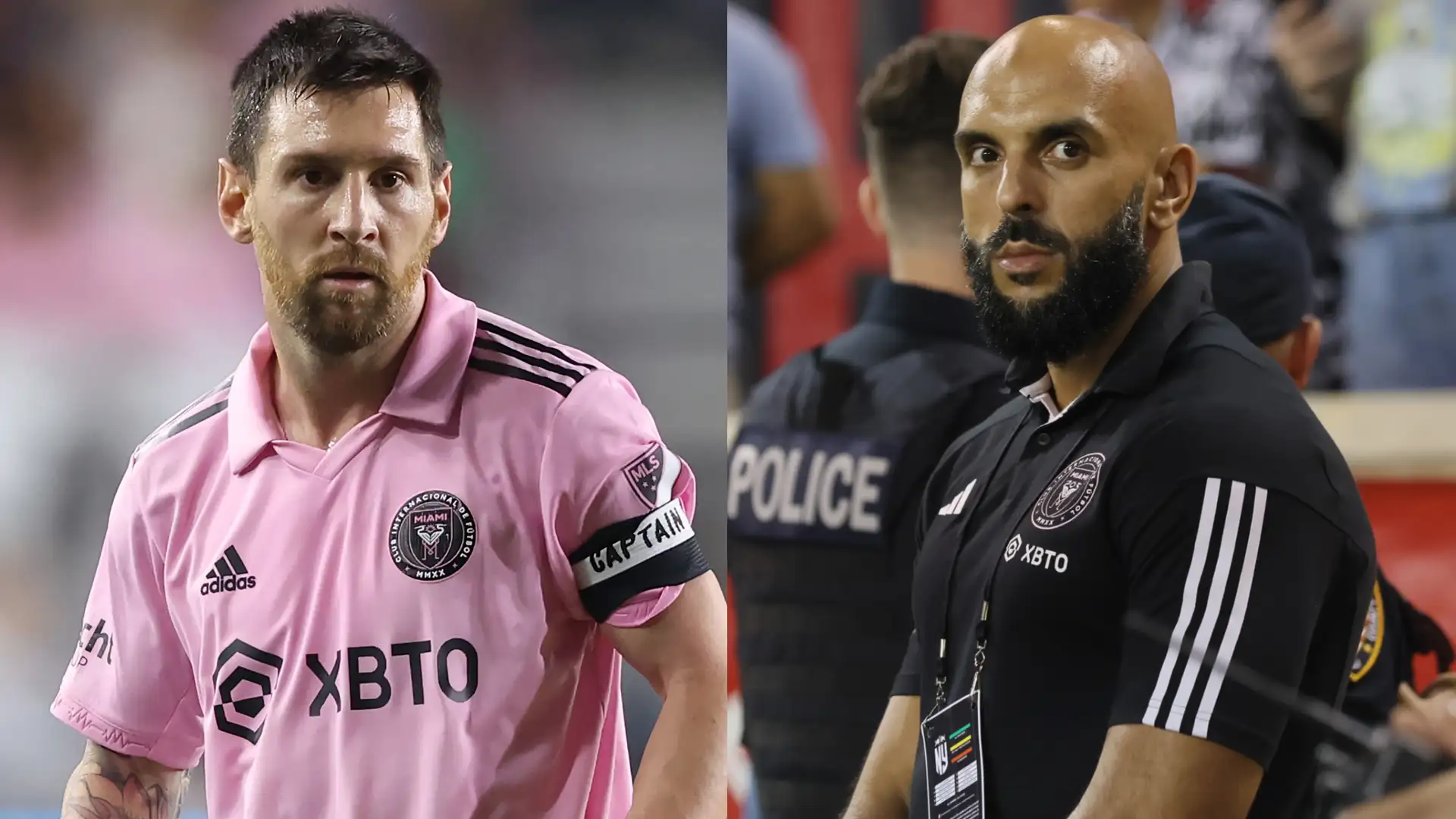 Messi : son garde du corps suspendu par la MLS