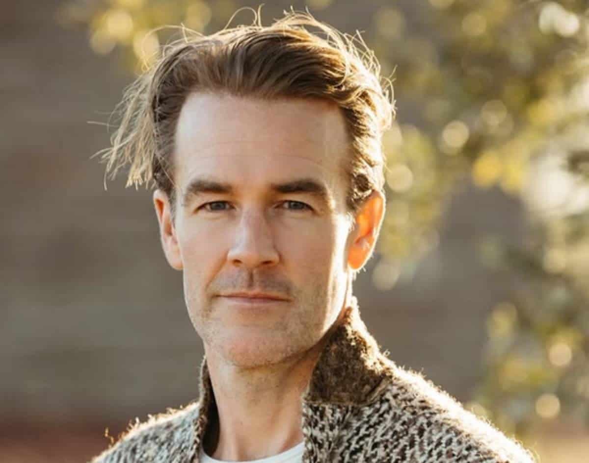 James Van Der Beek a renouvelé ses vœux avant de mourir