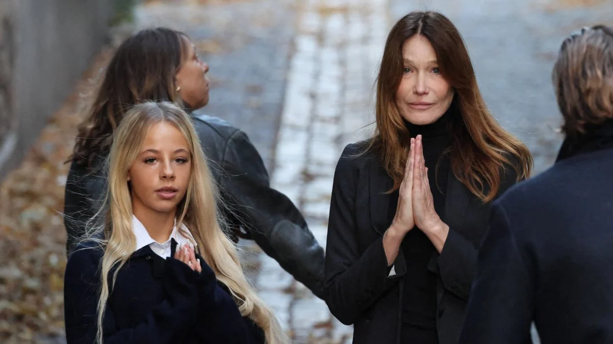 Un suspect interpellé après des menaces visant Carla Bruni et Giulia Sarkozy